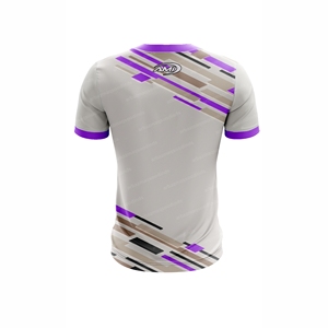 Camiseta de Lucha Libre para Hombre con Logotipo Frontal Impreso Digitalmente, Material Spandex/Poliéster 150gsm, Servicio OEM para Artes Marciales - Product Image 2