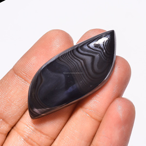 Piedra Preciosa Suelta de Psilomelana Cabujón de Grado AAA, Natural, Mezcla de Tamaños y Formas, Certificada por Terceros, Sin Tratamientos, Joyería FAIJAN GEMS - Product Image 2