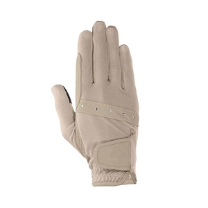 Gants d'équitation en cuir synthétique de bonne qualité pour hommes et femmes, pour l'été et l'hiver, tailles personnalisables - Product Image 2