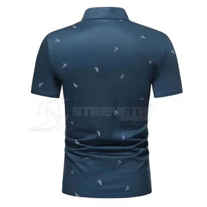 Nuevo Diseño, MOQ Bajo, Precio Económico, Camisetas Polo de la Mejor Calidad, 100% Algodón, Camisetas Polo Cómodas Más Vendidas para Venta en Línea - Product Image 2