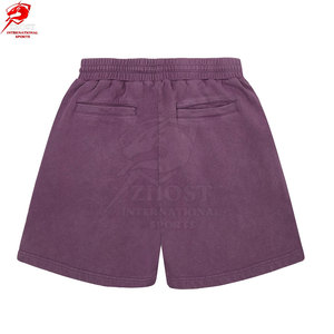 Pantalones Cortos Casuales de Moda para Hombre, Tela Suave y Cómoda, Lavado Ácido, para un Estilo Moderno, en Oferta - Product Image 2