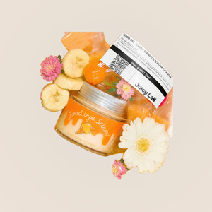 คลีนเซอร์ล้างหน้าเกาหลี Juicy Lab Goodbye Sebum Mango Ice Cream Cleanser 100 มล. ผลิตในเกาหลี สำหรับทุกเพศ - Product Image 2