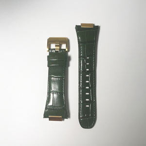 <span class=keywords><strong>Bracelet</strong></span> en cuir Croco rétro de haute qualité, bracelets de luxe réglables faits à la main pour <span class=keywords><strong>montre</strong></span>-<span class=keywords><strong>bracelet</strong></span> - Product Image 3