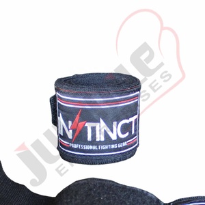 2025 Pro Hand Wrap logo Impreso Elástico Transpirable Entrenamiento Levantamiento de pesas Gimnasio Muñequera Venta caliente Ajuste Hand Wrap - Product Image 2