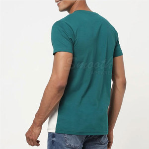 T-shirt pour homme en tissu confortable fabriqué au Pakistan, style personnalisé, couleur personnalisée, t-shirt décontracté pour homme - Product Image 6
