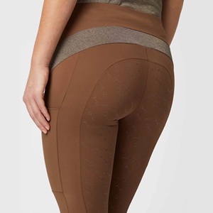 Pantalones de Montar a Caballo de Alta Calidad, Elásticos en 4 Direcciones, Leggings, Ropa Ecuestre, en Tela Técnica con Tacto Suave - Product Image 4