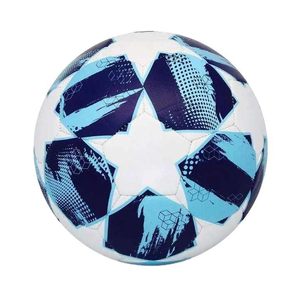 ลูกฟุตบอลสีขาวดำ PU พิมพ์ลายแบบ Sublimation สำหรับเล่นกีฬาทุกฤดู ใช้ฝึกซ้อมกลางแจ้ง - Product Image 6