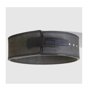 Ceinture de musculation unisexe en cuir de vachette GAPE SPORTS - Taille personnalisable et levier métallique antidérapant pour la musculation en salle de sport - Product Image 6