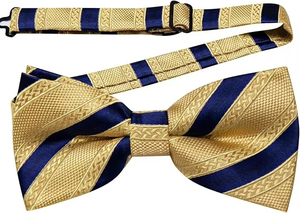 โบว์ไทผ้าไหมลายผีเสื้อขนาดใหญ่สีพื้นแบบคลาสสิกสั่งทำพิเศษ โบว์ไทผ้าโพลีเอสเตอร์ทอสำหรับผู้ชายใส่ในงานกลางคืน ขนาดใหญ่ รุ่นใหม่ปี 2025 - Product Image 2