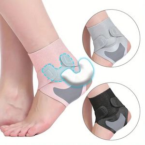 อุปกรณ์พยุงข้อเท้าเสริมซิลิโคนระบายอากาศได้ดี ทนทานด้วยผ้า Neoprene ปรับขนาดได้ เหมาะสำหรับผู้ชาย - Product Image 3