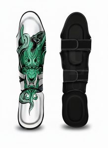 Protège-tibias de Taekwondo et Muay Thai pour le combat, unisexe, qualité supérieure, pour entraînement de kickboxing et arts martiaux, confortables - Product Image 3