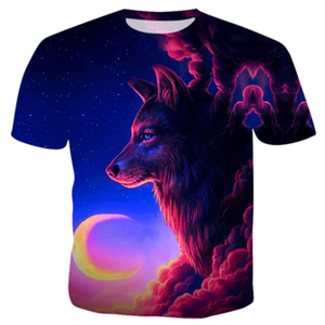 Camiseta de Poliéster 100% Sublimada en 3D, Camiseta Sublimada para Hombre, Venta al por Mayor, Diseño Personalizado, Camisetas Sublimadas para Hombre - Product Image 3