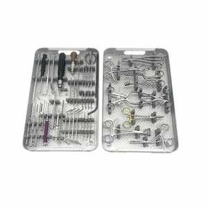 Juego de Instrumentos para Placas de Bloqueo Ortopédicas para Cirugía de Fracturas en Animales Pequeños, Sistema TPLO, Acero Inoxidable, CE, por Dentavex - Product Image 6