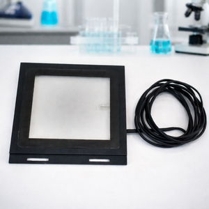 Precision micro heating <b>platform</b> for polarizing microscope ( NOVEL INDUSTRIES ) - Product Image 4