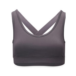 Women's Sports Underwear Beautiful Back High-<b>elastic</b> Running Bra Sports Bra No Steel Ring Yoga Fitness Sports Bra - Product Image 4
