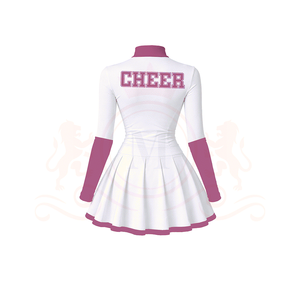 Uniformes de Animadoras con Logotipo Personalizado, Tallas Grandes, Ropa de Práctica para Niñas, Jóvenes y Mujeres, Vestidos, Faldas, Disfraces - Product Image 5