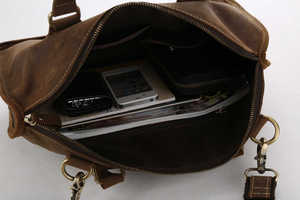 Bolsa para Portátil de Poliéster Moderna y Elegante para Hombre, de la Mejor Calidad, con Logotipo Personalizado, Cierre de Cremallera Impermeable, para Trabajo, Viajes y Actividades al Aire Libre, Venta al Por Mayor - Product Image 6