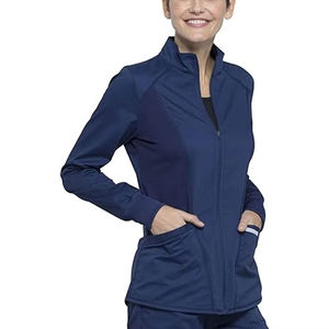Chaquetas de Enfermería Personalizadas para Mujer, Uniformes Médicos, Chaquetas de Enfermera Tejidas, Uniformes Personalizados para Mujer - Product Image 4
