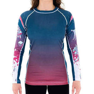 Haut de bain anti-UV à séchage rapide pour femme, respirant et compressif, idéal pour le surf, la natation et la gym - Product Image 5