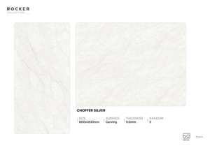 Losa de Porcelana de Gran Formato de Lujo, 600x1200mm, 60x120cm, 24x48 Pulgadas, Superficie Decorativa Tallada para Paredes y Pisos de Diseño - Product Image 5