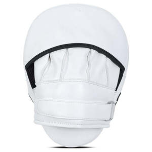 Pakistan Made Leather Boxing <b>Focus</b> <b>Pad</b> SI-12-Custom Design Breathable Eco-Friendly Comfortable High Quality Kickboxing Training - Product Image 3