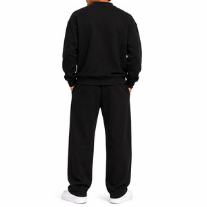 Solid Color Sportswear <b>Men</b> Tracksuits Casual <b>Top</b> Quality Outfit Fashion Elegant Product Daily Use <b>Sweat</b> Suit For <b>Men's</b> - Product Image 2