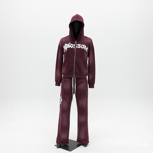 Ensemble de survêtements personnalisés avec logo imprimé sur mesure pour hommes et femmes, disponible en plusieurs couleurs - Product Image 1