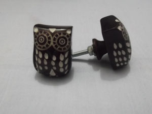 มือจับตู้เรซิ่นทำมือ งานฝีมือสุดยอด ดีไซน์นางฟ้า สำหรับประตูบ้าน ลิ้นชัก ขายดีที่สุด - Product Image 4