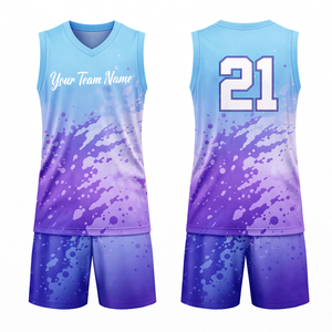 Fabricante de Uniformes de Baloncesto de Servicio Integral que Suministra a Escuelas, Clubes y Ligas Soluciones de Producción Completas - Product Image 3