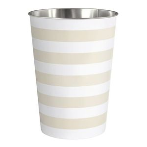 Cestino per Rifiuti con Design a Righe per Bagno e Toilette - Product Image 3