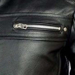 Chaqueta de Cuero Genuino de Primera Calidad, con Logotipo y Diseño Personalizados, Chaqueta de Cuero con Cierre Completo, Chaqueta Bomber de Cuero Elegante para Invierno - Product Image 5