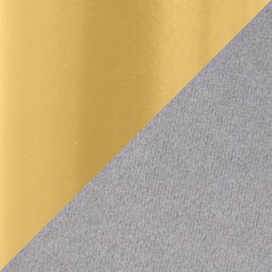 Cabecera de Cama Queen Lindsey en Acero Dorado y Terciopelo Gris, Camas Tapizadas Contemporáneas/Glam - Product Image 5