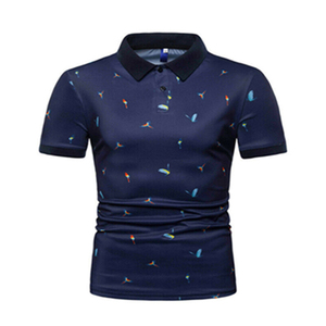 Polo de Verano para Hombre, Nuevo, Transpirable, con Cuello Clásico, para una Moda Deportiva Moderna - Product Image 2