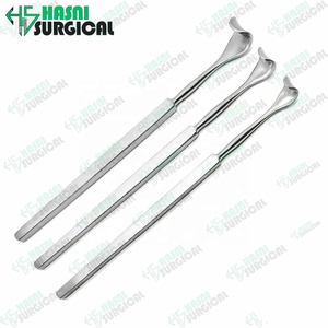 Retractor de pecho de Epstein Deaver de acero inoxidable para cirugía plástica logotipo personalizado hecho en Sialkot Pakistán - Product Image 4