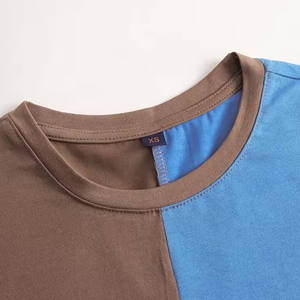 300gsm Heavyweight 100% Cotton <b>Drop</b> Shoulder T-Shirt Premium Quality Boxy Fit Tee Men Blank Plain Solid Color Gym T-Shirt - Product Image 4