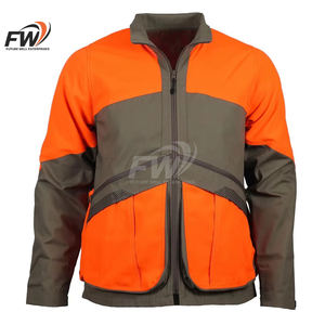Chaqueta de Caza Acolchada de Invierno para Hombre, de Lona, Impermeable, con Forro de Cinta Resistente, Estilo Casual, Más Vendida - Product Image 1