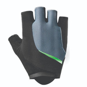 Guantes de Ciclismo de Invierno Unisex, Diseño Personalizado, Medios Dedos, Cierre de Gancho y Bucle, Antideslizantes, Ligeros, Transpirables, Soporte para Muñeca - Product Image 2
