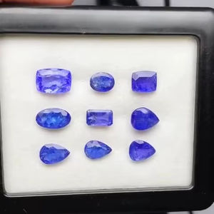 Tanzanita natural de corte mixto, origen Tanzania, calidad AAA con brillo AAA, bonito color, perfecta para cualquier creación de joyería a precio económico. - Product Image 3