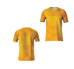 Polyester Jersey Sublimation T-<b>Shirt</b> Front Custom Printing Unisex 180 Grams High Performance <b>Moisture</b> <b>Wicking</b> Fabric Bulk Orders - Product Image 4
