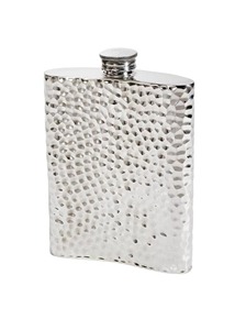 กระติกน้ำทรงเหลี่ยมลายตอก ดีไซน์เท่ห์ พกพาสะดวก เหมาะสำหรับใส่เหล้าอย่างวิสกี้ รัม หรือวอดก้า ระหว่างการเดินทาง ขายส่งจากอินเดีย - Product Image 4