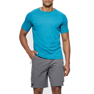 Shorts streetwear pour hommes style hip-hop, bas décontractés, séchage rapide, toile écologique, prix de gros abordable, commande en gros, tendance - Product Image 6