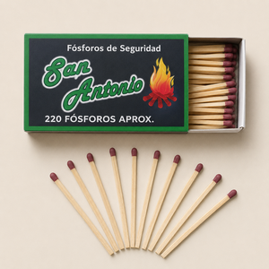 Allumettes de sécurité en vrac pour cuisinières à gaz, cuisson, restaurants et usage quotidien - Product Image 1