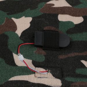 Berretto Invernale Unisex con 5 LED e Lampada Frontale per Campeggio, Jogging e Corsa - Product Image 6