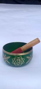 Cuenco tibetano de latón hecho a mano para meditación, cuenco de sanación espiritual, calidad de exportación, mejor precio - Product Image 2