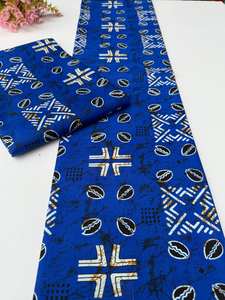 Tela Ankara Africana Premium Personalizada, 100% Algodón, Colores Intensos, Servicio de Confección a Medida, Venta al Por Mayor en Tanzania - Product Image 2