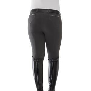 Pantalones de equitación personalizados para mujer, con asiento completo, ropa ecuestre con material de spandex, tipo leggings. - Product Image 1