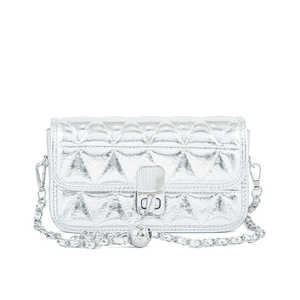 Silver Formal <b>Evening</b> <b>Bag</b> P24121 Elegant Clutch - Product Image 3