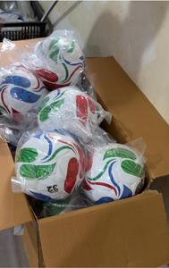 Custom Logo Lightweight Durable Eco-Friendly Indoor/Outdoor Promotion Official Hand Made Match Soccer <b>Ball</b> Size 5 - Product Image 5