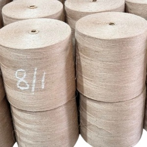 Tossa Jute naturel 100% couleur or 8 livres CB/CRM/CRT/CRX/CRP fil de tapis ficelle pour tricot à la main et tissage exportation de JF Trading - Product Image 2