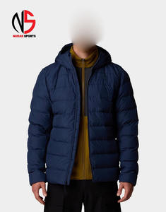 Chaqueta de Plumón Personalizada para Hombre, Chaqueta Cortavientos de Plumón de Pato para Invierno, Chaqueta Ultraligera para Hombre de la Marca Nurak - Product Image 3